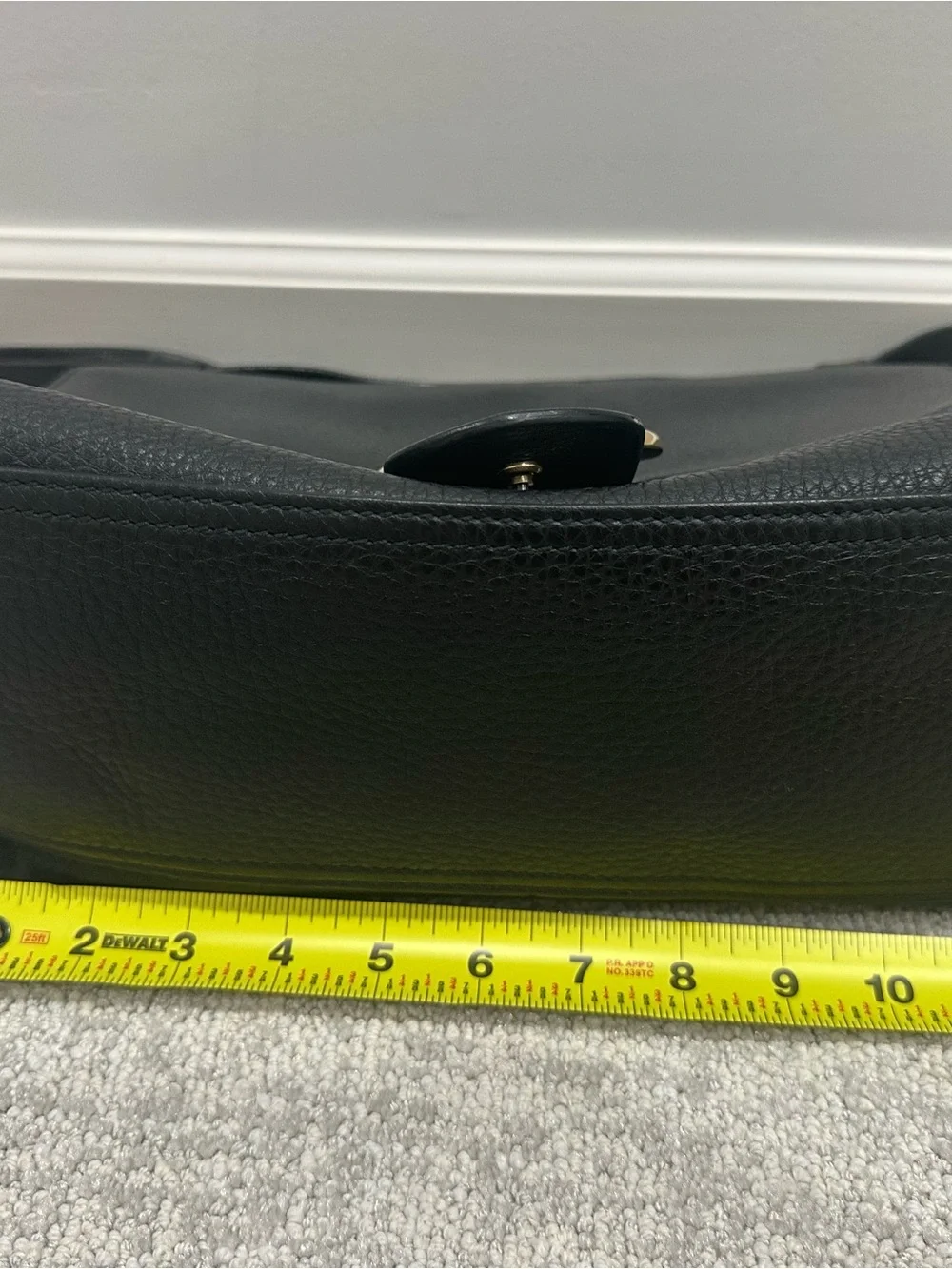 Gucci structured black